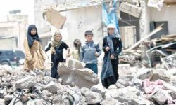 إحصائية صادمة لجرائم تحالف العدوان في اليمن